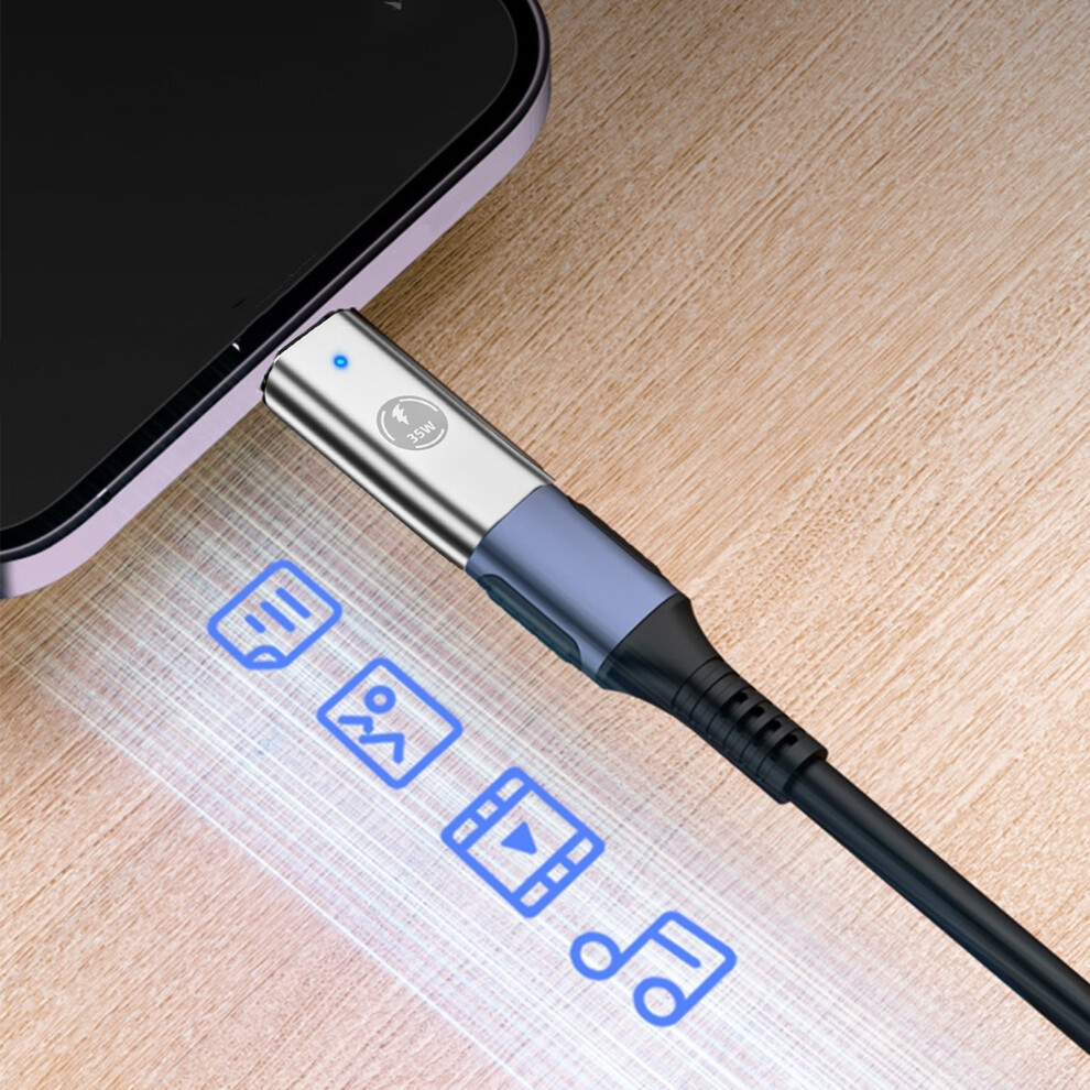 Jacenvly New Year Decor Data Cable Usb-C 35W 946140186993