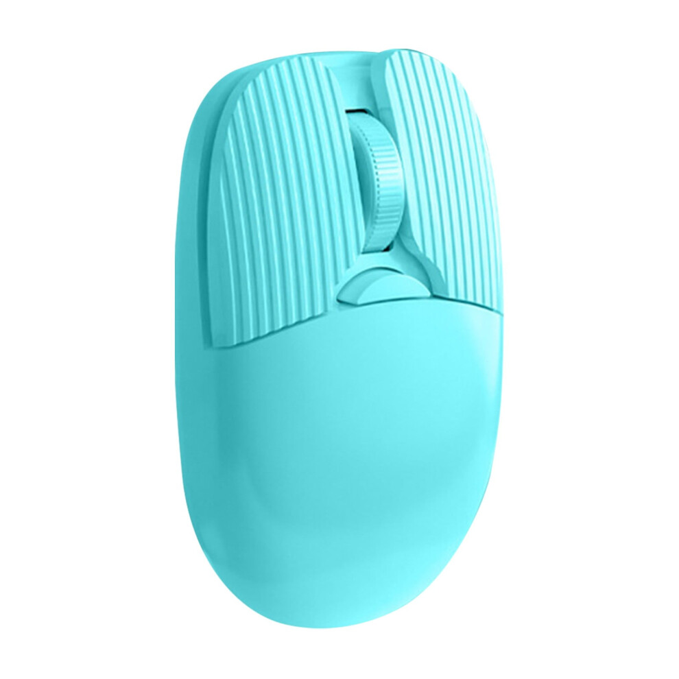 Jacenvly Silent Wireless Mouse Bluetooth 1Pc 946140187563