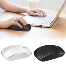 Wireless Mini Mouse for Father's Day White