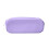 Silicone Pencil Case Purple Waterproof Lightweight 1