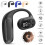 Jacenvly wireless Bluetooth earphones black single-ear 1