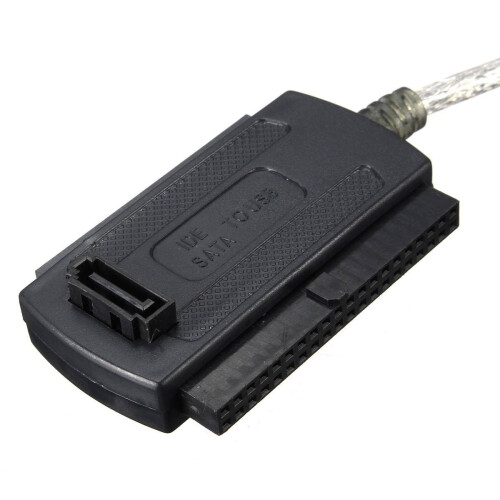 USB 2.0 to IDE/SATA Adapter Cable for 2.5" and 3.5" HDD 2
