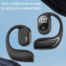 Jacenvly Bluetooth earphones 5.3 with noise reduction and