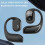 Jacenvly Bluetooth earphones 5.3 with noise reduction and 1