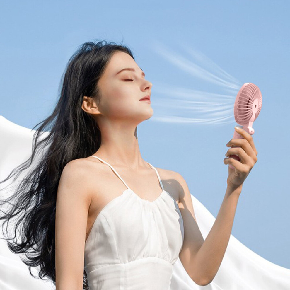 Usb Handheld Fan Portable Folding Rechargeable Small Fan 9023022680181