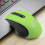 Jacenvly Wireless 2.4G Silent Mouse with USB Receiver 1
