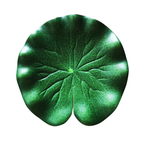 Limei artificial floating foam lotus leaves 6 pcs 4 inch 1