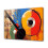 Abstract Guitar Line Grid Canvas Poster 12x18 inch 1