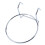 Limei stainless steel pet bowl with hook, small 3