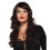Adult Halloween wig supermodel style 1