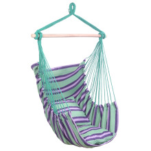 Foldable Hammock Chair with Pillows, 250 lbs Capacity