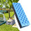 Linyes moisture-proof folding foam seat pad 1 piece 3