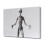 Alien Creature Canvas Poster 08x12 inch 1