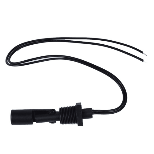 Horizontal Water Level Sensor PP Float Switch NO/NC 100V DC 1
