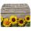 Wood Sunflower Toaster Cover 2-Slice 5