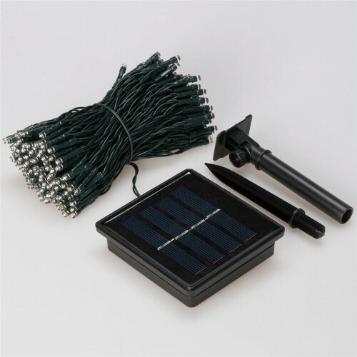 Solar String Lights 100LED 39ft or 200LED 72ft Waterproof 1