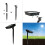 Solar String Lights 100LED 39ft or 200LED 72ft Waterproof 4