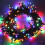 Solar String Lights 100LED 39ft or 200LED 72ft Waterproof 3