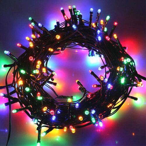 Solar String Lights 100LED 39ft or 200LED 72ft Waterproof 2