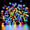 Solar String Lights 100LED 39ft or 200LED 72ft Waterproof 5