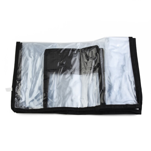 Luggage cover protector PVC clear sleeve for wheeled 1