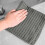 Linyes waffle weave towel compatible with Microsoft, 3