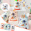 Star-shaped pen holder for office and school, large capacity 3