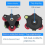 Tripod Leveling Base for DSLR Camera Adjustable Pan Plate 5