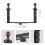 Aluminium Alloy Underwater Camera Tray Stabilizer with Dual 3