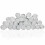 Solar String Lights Outdoor 30 LED Warm White 3