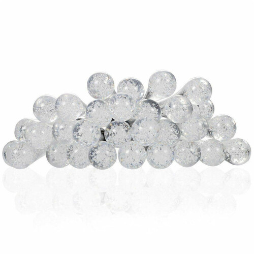 Solar String Lights Outdoor 30 LED Warm White 2