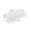 Transparent Pencil Case for Students Minimalist Sketch Art 2