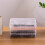 Transparent Pencil Case for Students Minimalist Sketch Art 3