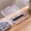 Transparent Pencil Case for Students Minimalist Sketch Art 7