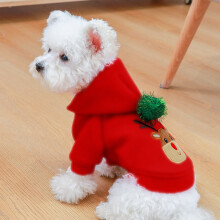 Pet Clothing Warm Autumn Winter Couple Dress