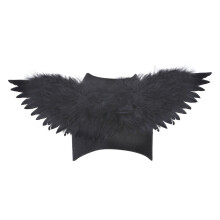 Pet Back Decorations Angel Shape Dog Cat Dress Up Accessory
