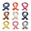 Limei cotton curtain tiebacks rustic rope style 2 pack 6