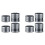 Bed Chair Risers Heavy Duty 8 pcs 1