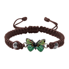 Pulsera Jacenvly para el Día de la Madre, regalo de San Valentín tejido a mano, compatible con joyas para mujeres y hombres.