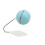 (Light blue) Automatic LED Intelligent Cat Ball, Interactive Cat Toys Ball with LED Light 1