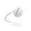 (White) Automatic LED Intelligent Cat Ball, Interactive Cat Toys Ball with LED Light 1