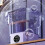 LINKPAL portable washing machine 8L purple 2