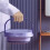 LINKPAL portable washing machine 8L purple 6