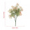 Cherry Blossom Plastic Bouquet 1 Piece 2