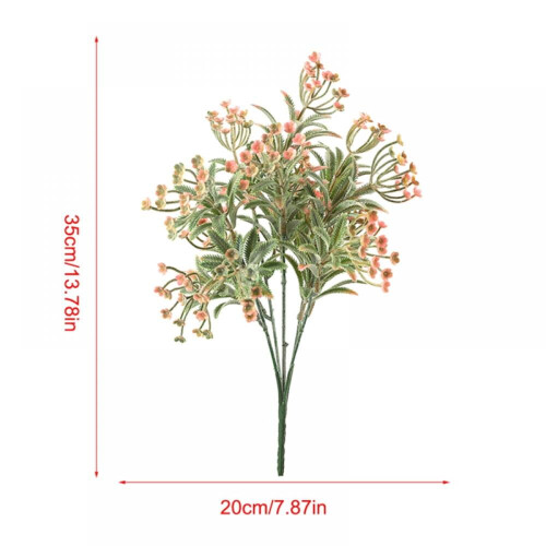 Cherry Blossom Plastic Bouquet 1 Piece 1