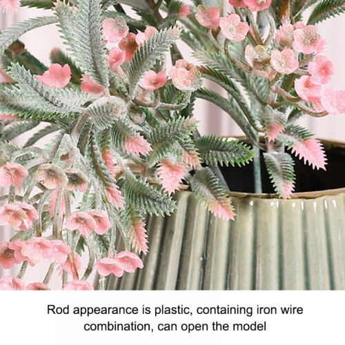 Cherry Blossom Plastic Bouquet 1 Piece 2