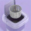 LINKPAL portable washing machine 8L purple 3