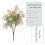 Cherry Blossom Plastic Bouquet 1 Piece 5