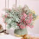 Cherry Blossom Plastic Bouquet 1 Piece 6