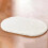 Limei microfiber bathroom rug oval 23.6 x 15.7 in 6